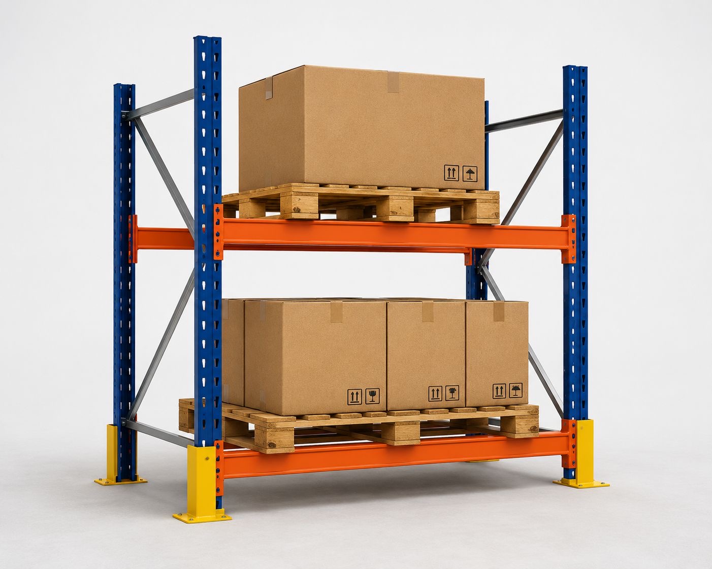 Mini Porta Pallets METALLOG