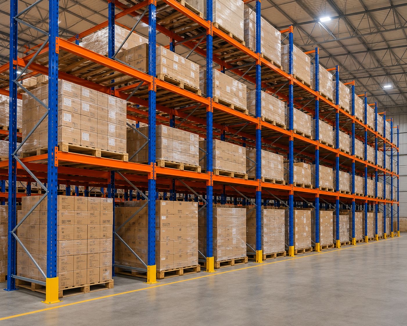 Porta Pallets METALLOG